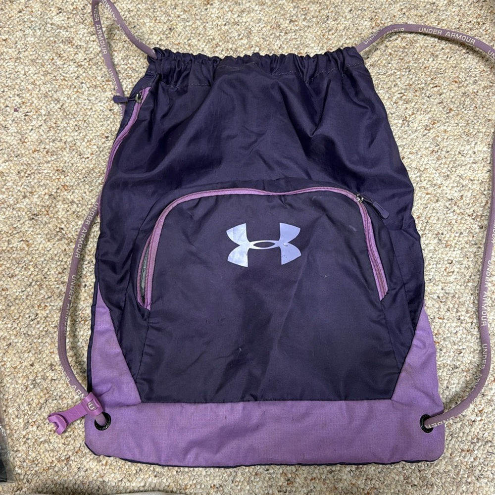 Under Armour Drawstring Bag